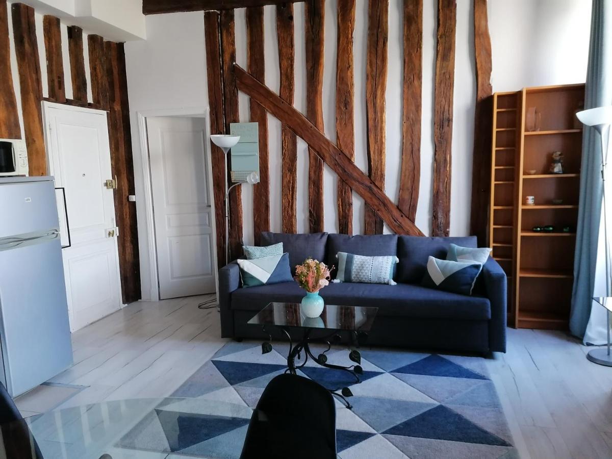 Evasion Autour De Poutres Et Pierres Plein Centre Apartment Orleans Exterior photo