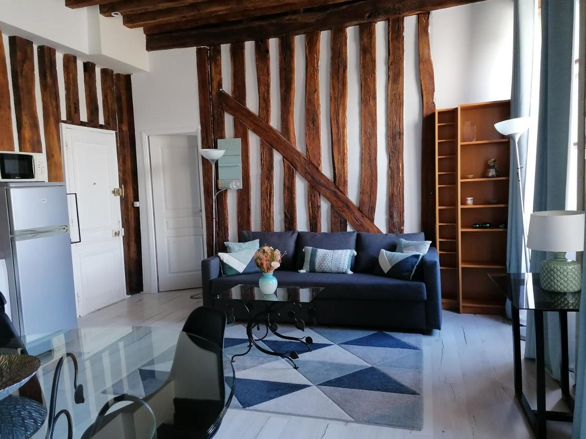 Evasion Autour De Poutres Et Pierres Plein Centre Apartment Orleans Exterior photo